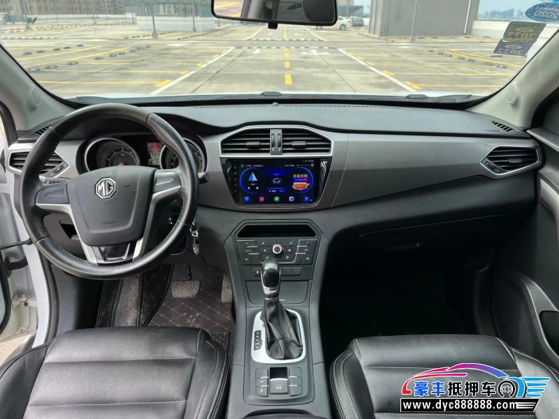 16年名爵锐腾轿车抵押车出售