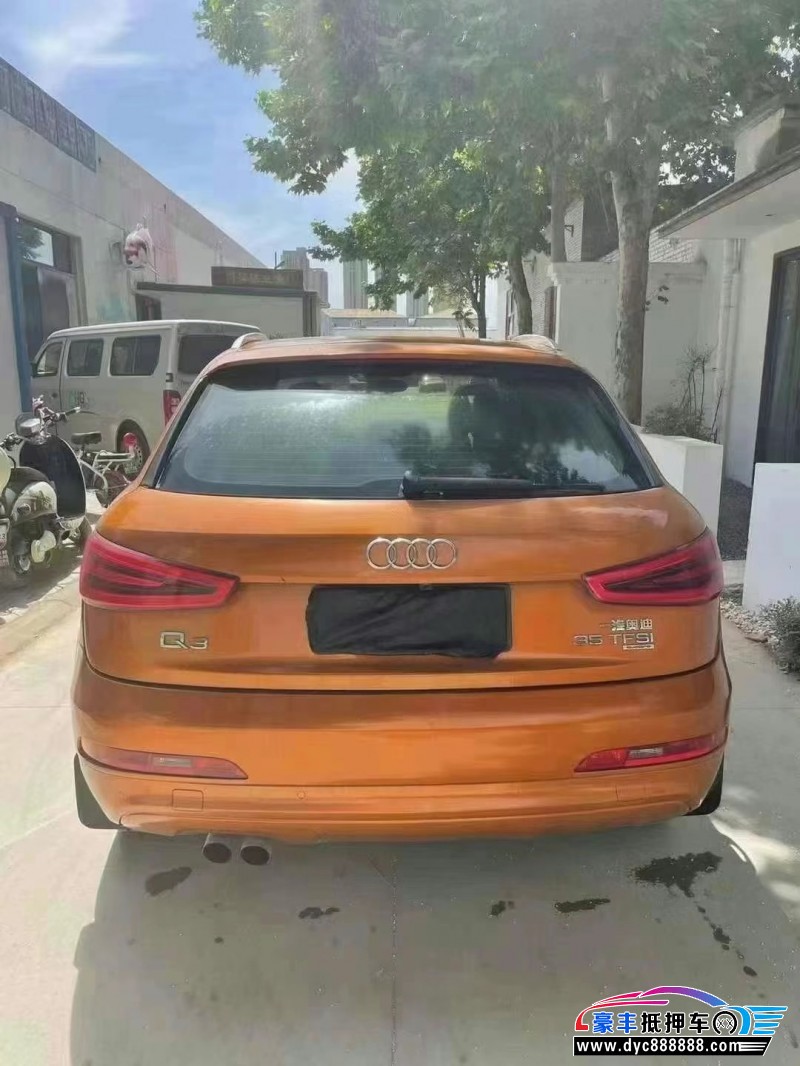 14年奥迪Q3轿车抵押车出售
