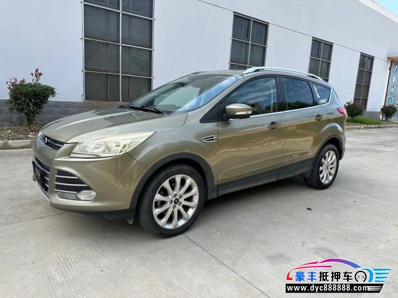 15年福特翼虎轿车抵押车出售