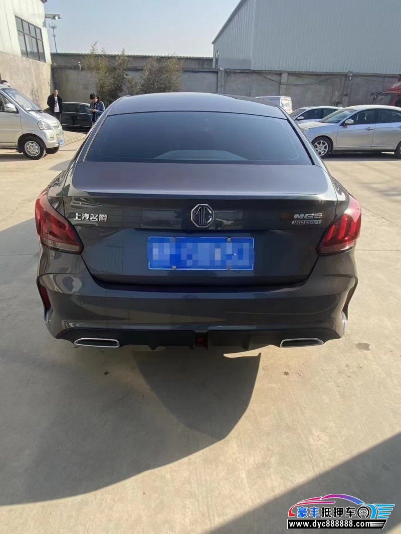 21年名爵5轿车抵押车出售