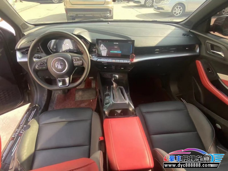 21年名爵5轿车抵押车出售