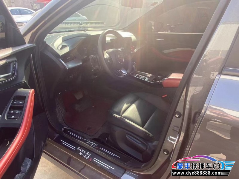 21年名爵5轿车抵押车出售