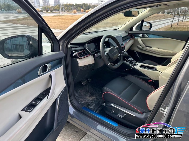 21年领克06轿车抵押车出售