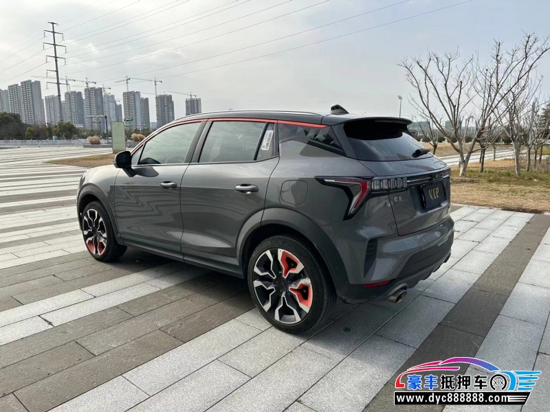 21年领克06轿车抵押车出售