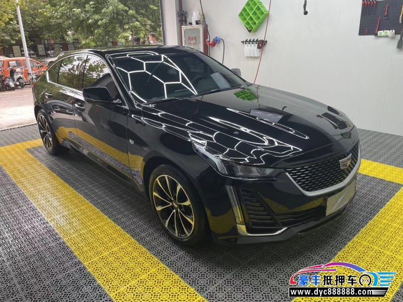 22年凯迪拉克CT5轿车抵押车出售