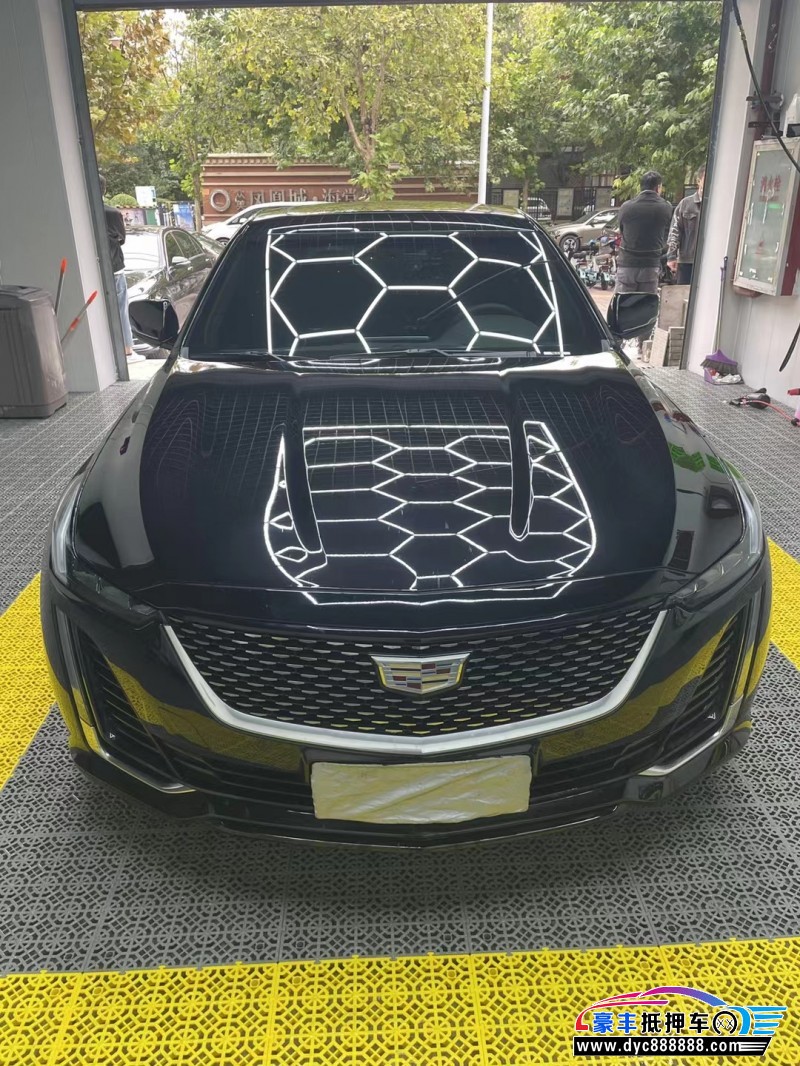 22年凯迪拉克CT5轿车抵押车出售