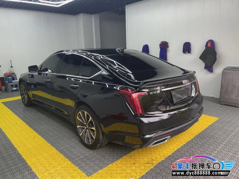 22年凯迪拉克CT5轿车抵押车出售