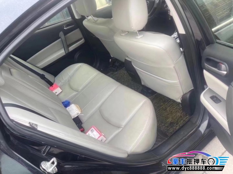 15年马自达睿翼轿车抵押车出售