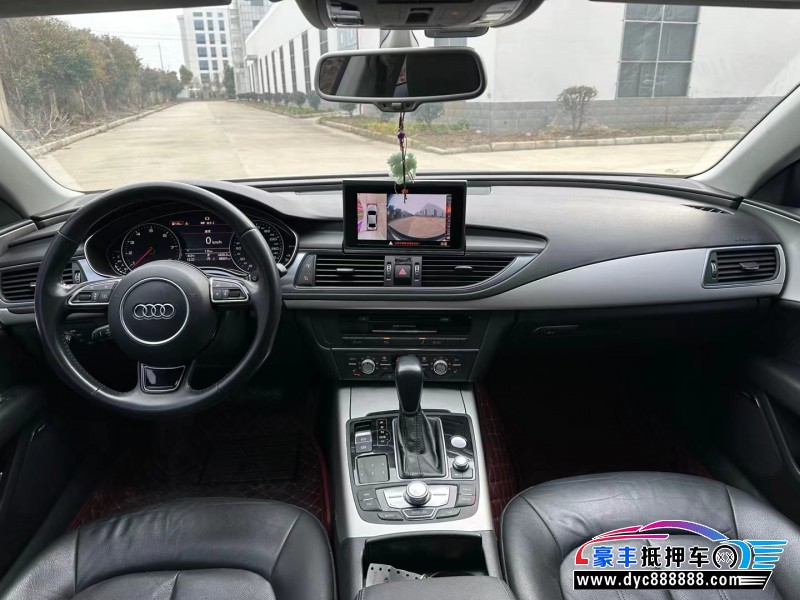 18年奥迪A7轿车抵押车出售