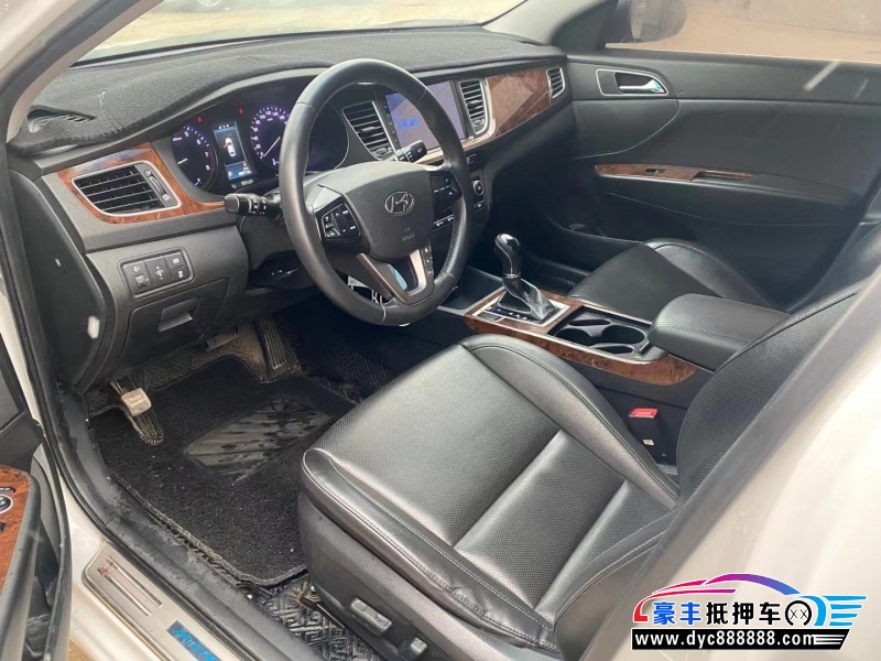 14年现代名图轿车抵押车出售