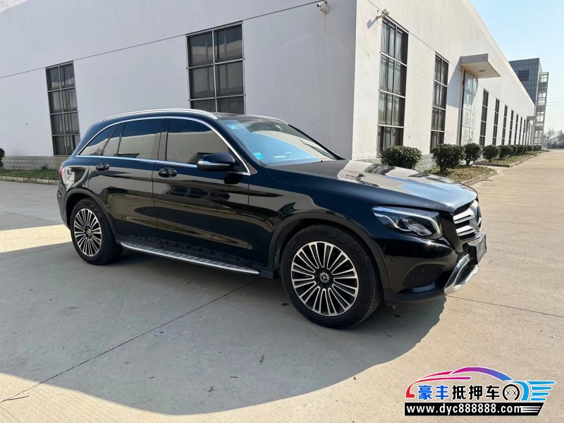 18年奔驰GLC轿车抵押车出售