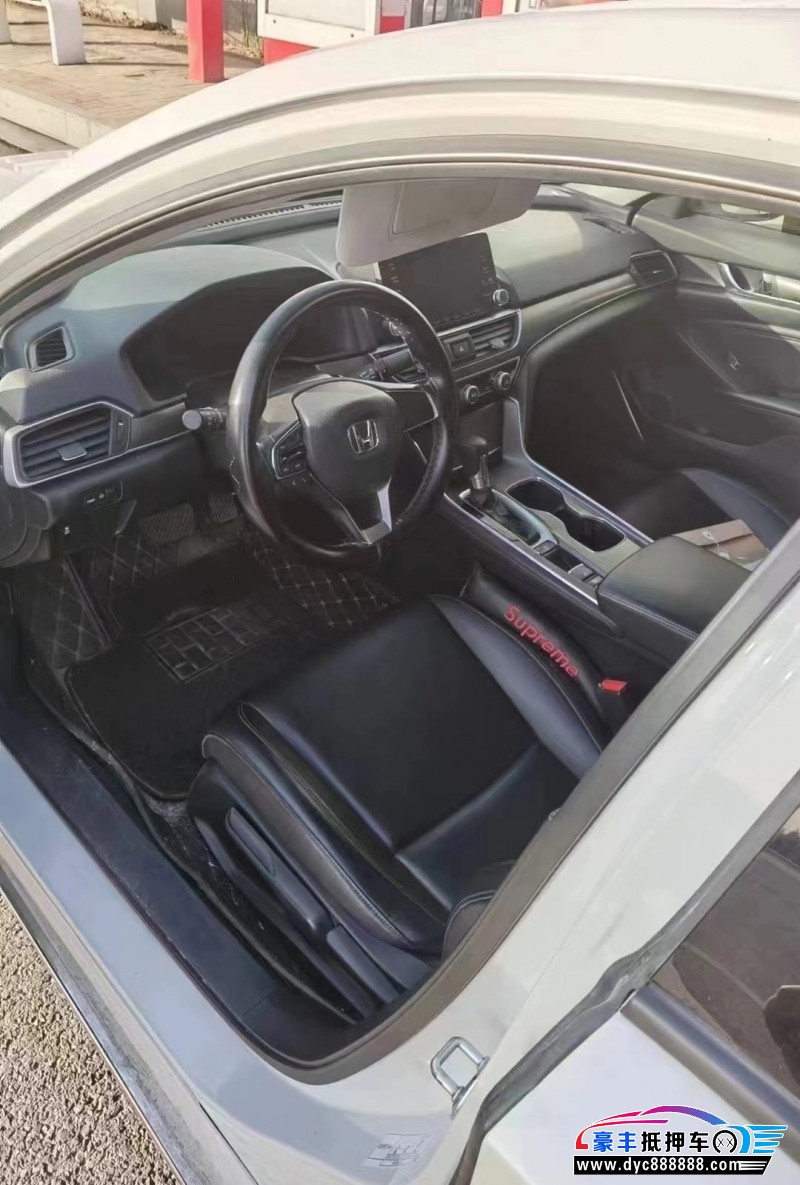 19年本田雅阁轿车抵押车出售