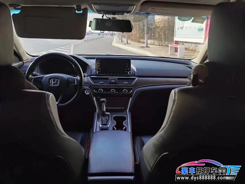 19年本田雅阁轿车抵押车出售