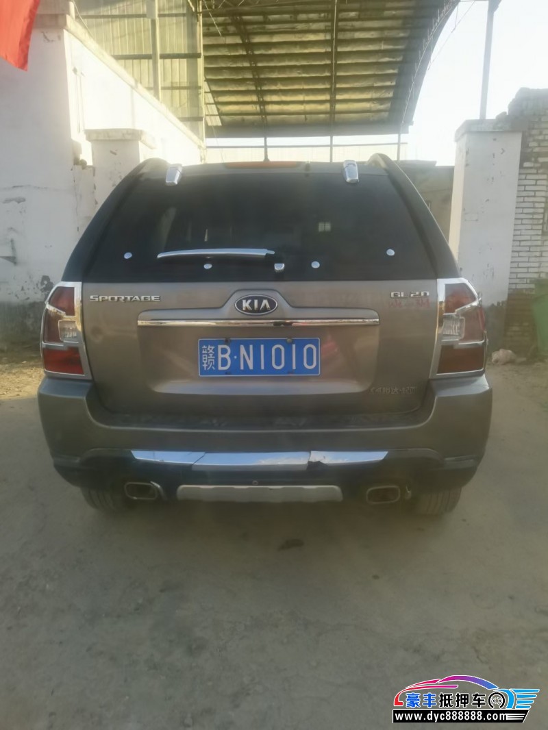 11年起亚狮跑SUV抵押车出售