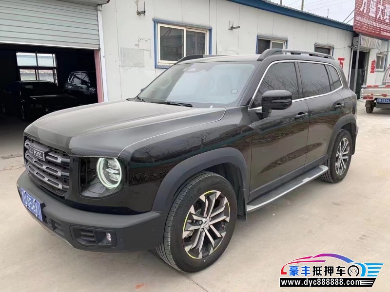 21年长城哈弗大狗SUV抵押车出售