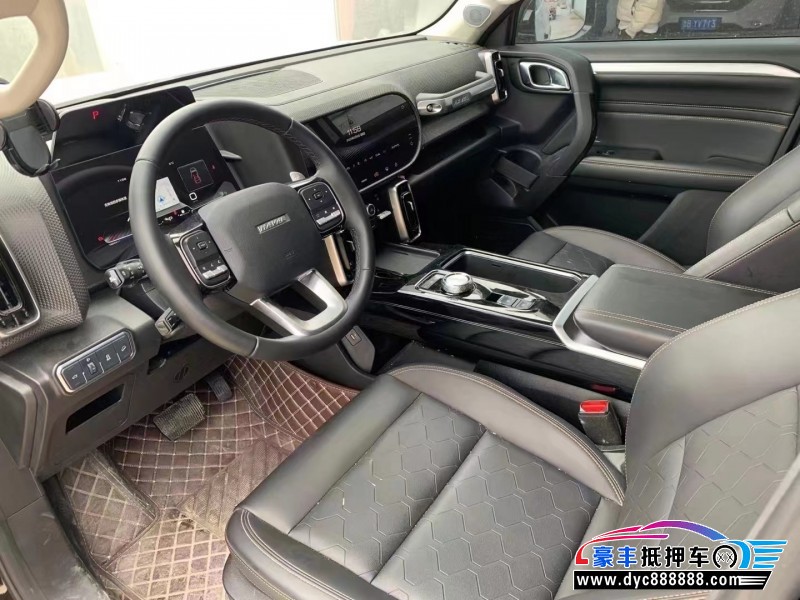 21年长城哈弗大狗SUV抵押车出售