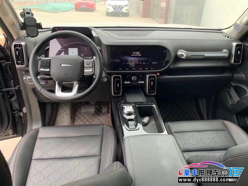 21年长城哈弗大狗SUV抵押车出售