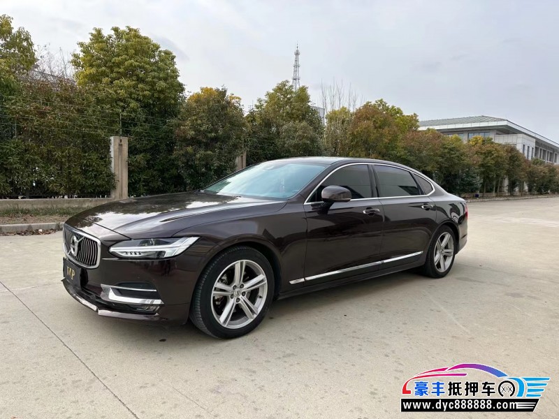 19年沃尔沃S90轿车抵押车出售