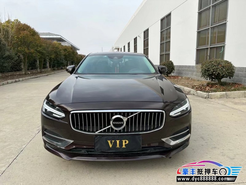 19年沃尔沃S90轿车抵押车出售