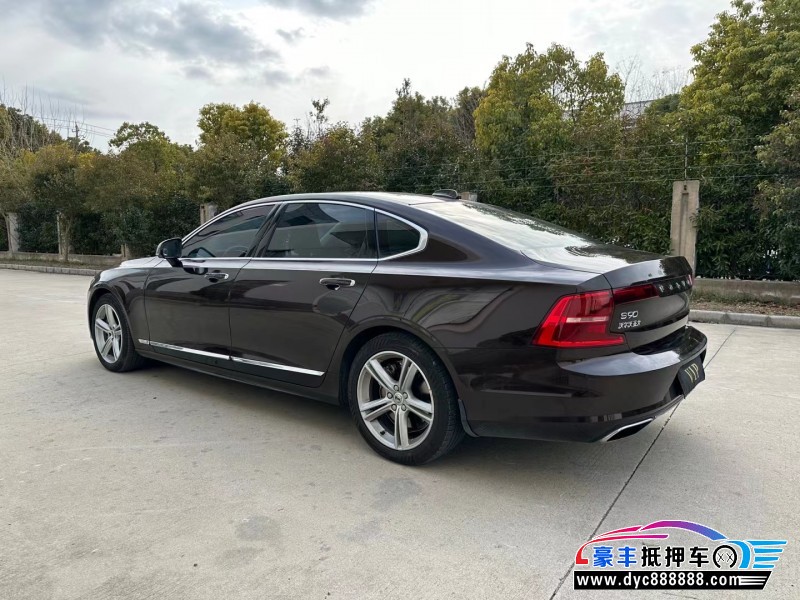 19年沃尔沃S90轿车抵押车出售