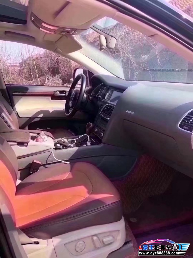 09年奥迪Q7SUV抵押车出售