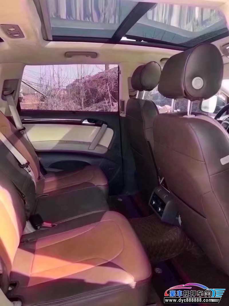 09年奥迪Q7SUV抵押车出售