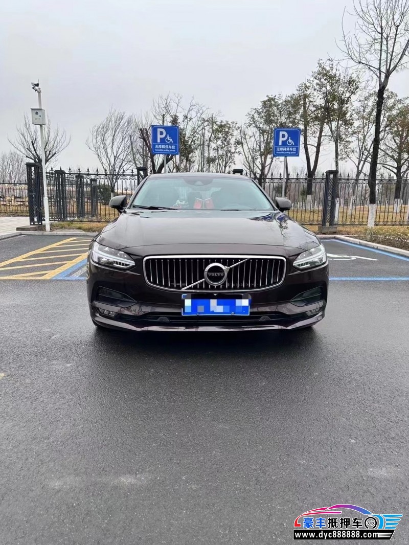 17年沃尔沃S90轿车抵押车出售