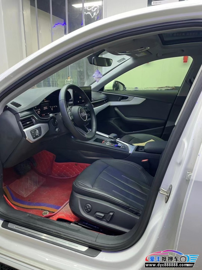 20年奥迪A4轿车抵押车出售