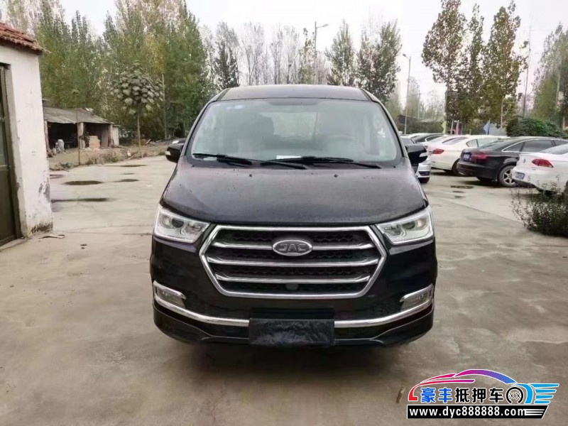 19年江淮瑞风MPV抵押车出售