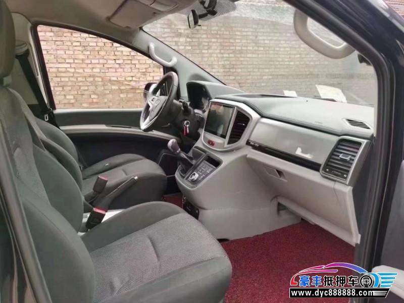 19年江淮瑞风MPV抵押车出售