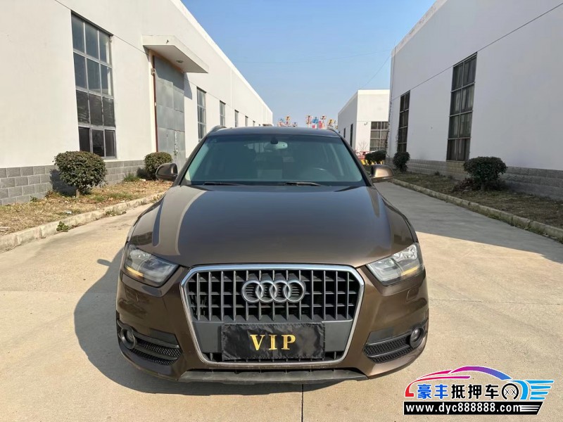 15年奥迪Q3轿车抵押车出售
