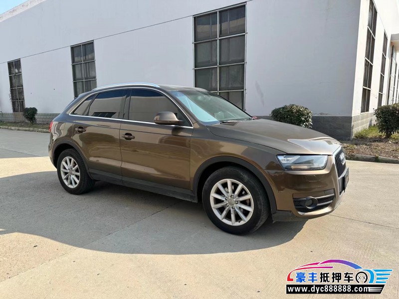 15年奥迪Q3轿车抵押车出售