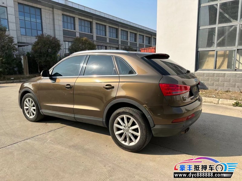 15年奥迪Q3轿车抵押车出售