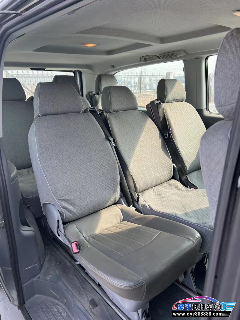 12年奔驰威霆MPV抵押车出售