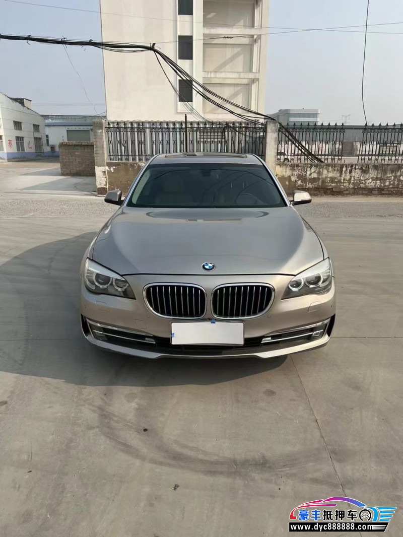 15年宝马7系SUV抵押车出售