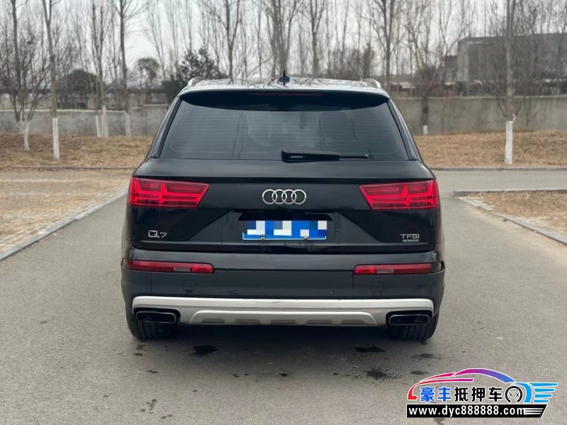 17年奥迪Q7SUV抵押车出售