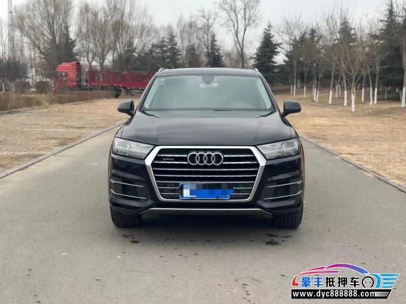 17年奥迪Q7SUV抵押车出售