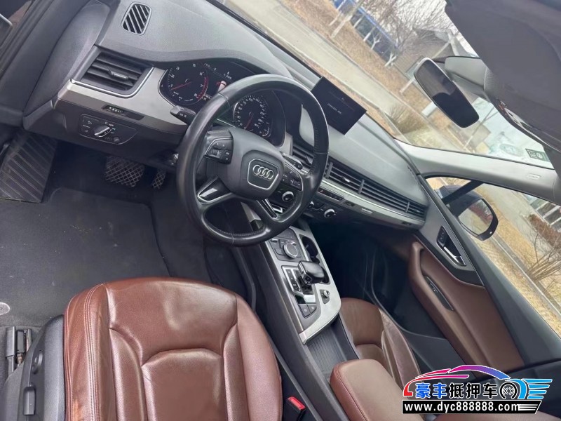 17年奥迪Q7SUV抵押车出售