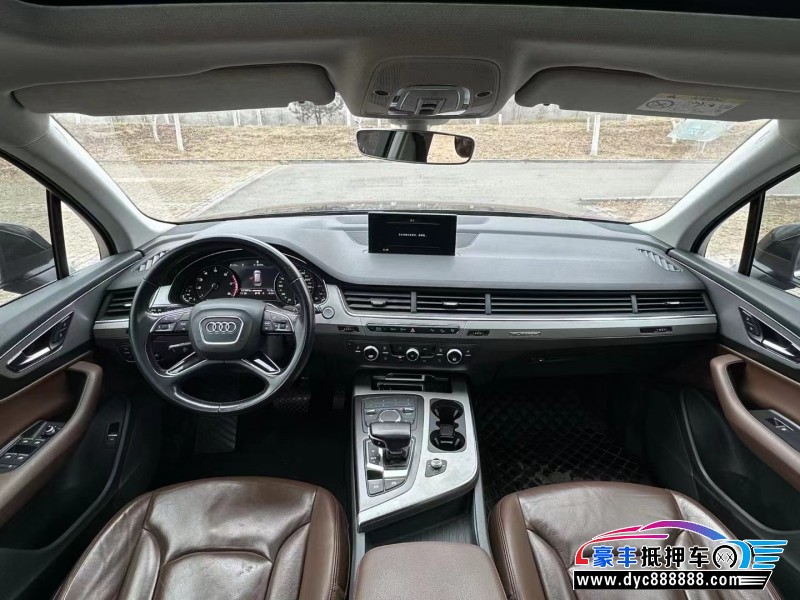 17年奥迪Q7SUV抵押车出售