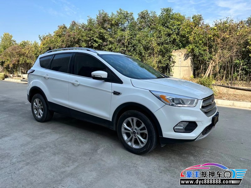 18年福特翼虎轿车抵押车出售