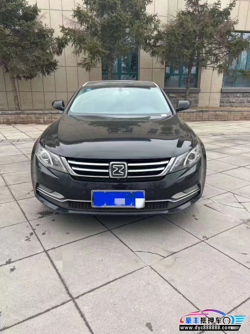 17年众泰Z700轿车抵押车出售