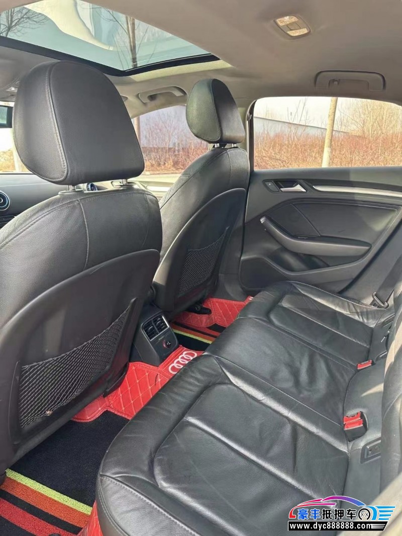 15年奥迪A3轿车抵押车出售