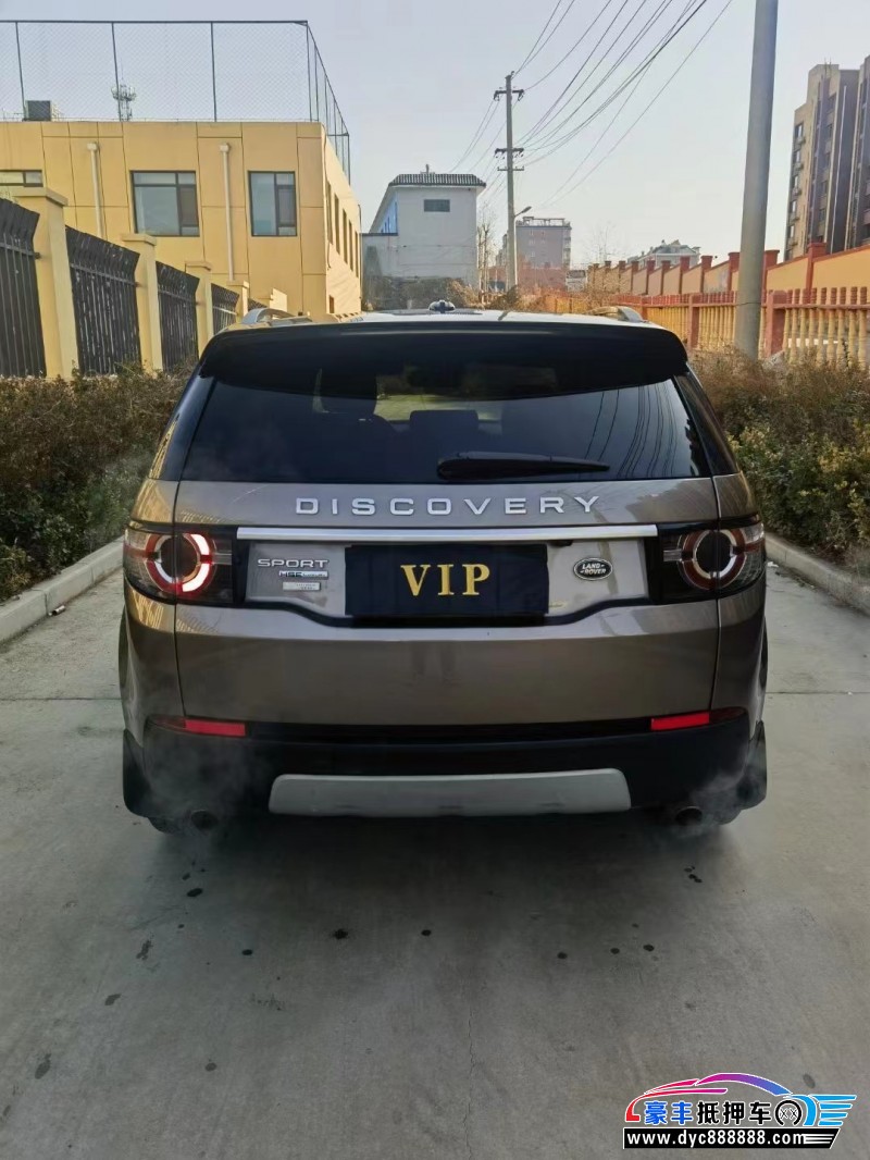 15年路虎发现神行轿车抵押车出售