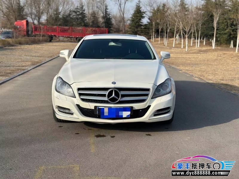 12年奔驰CL级轿车抵押车出售