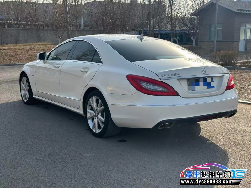 12年奔驰CL级轿车抵押车出售