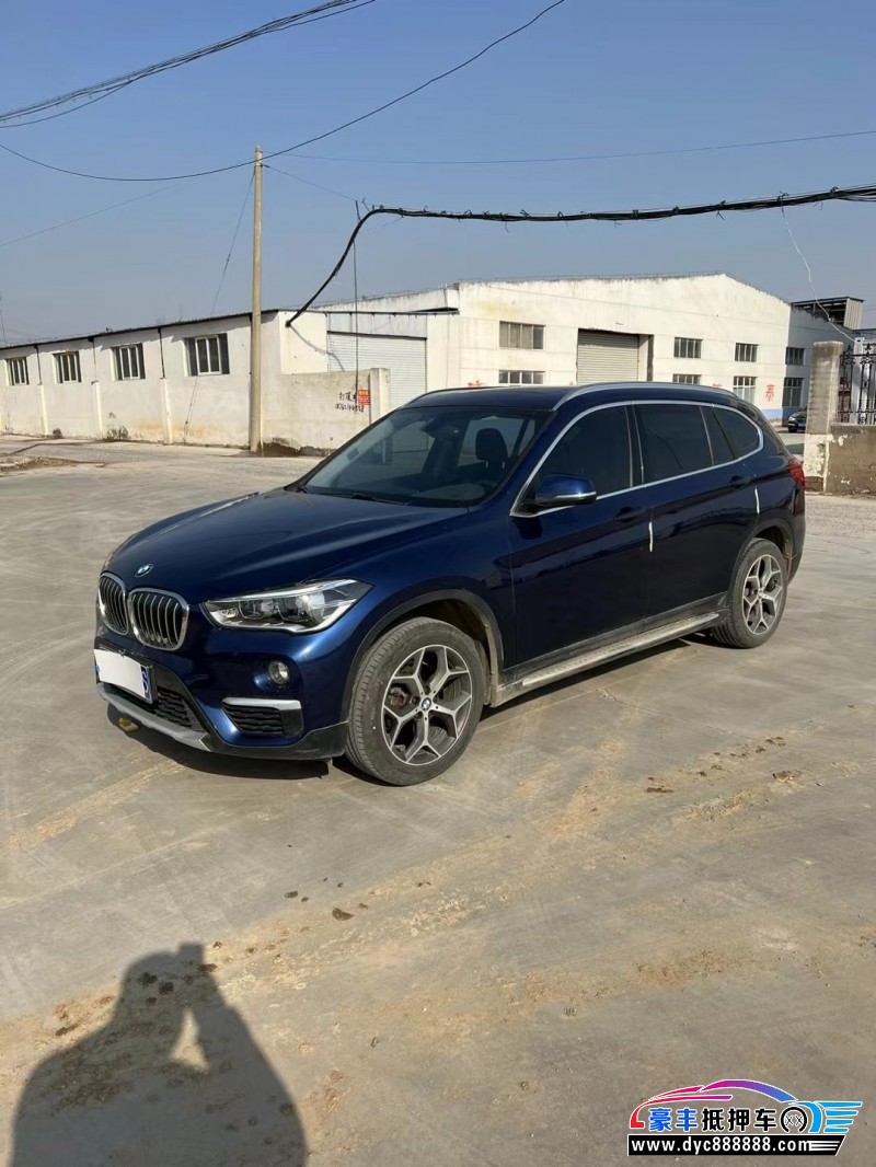 19年宝马X1轿车抵押车出售