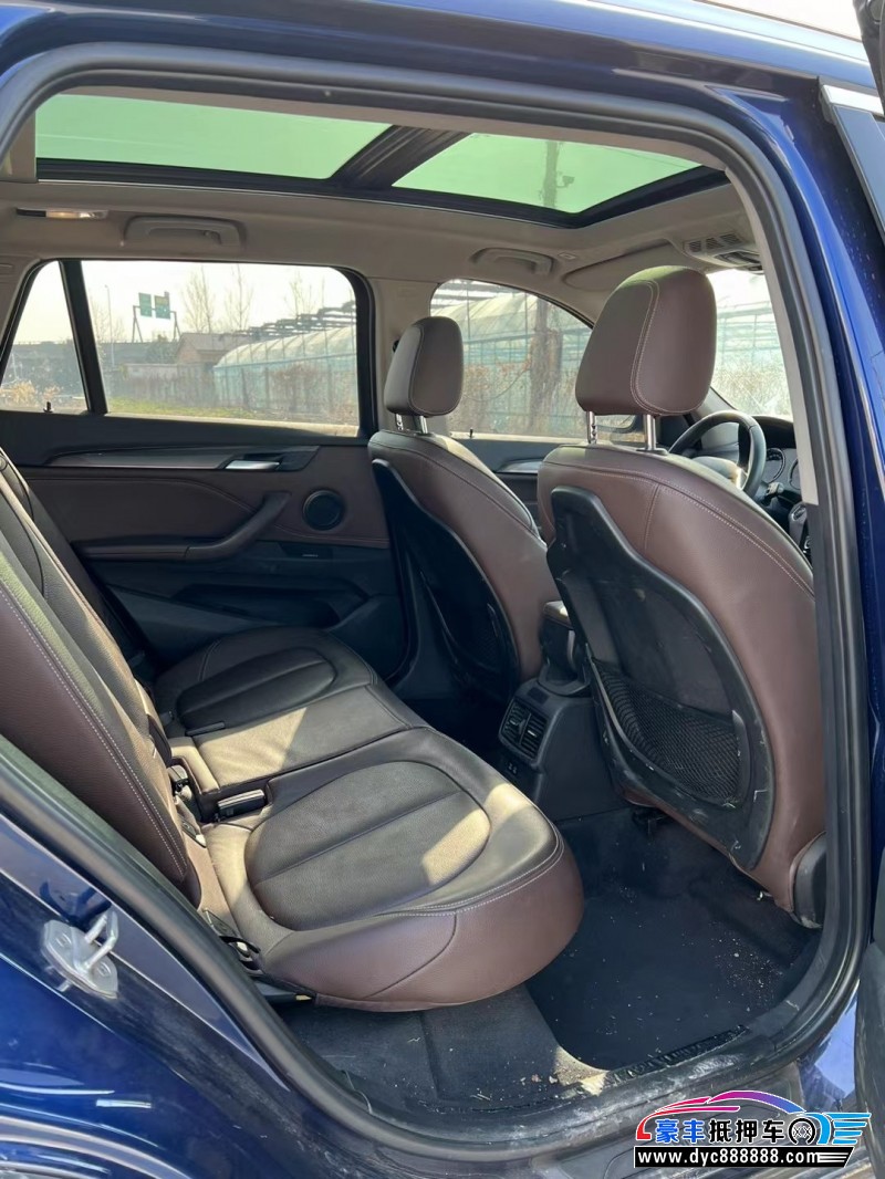 19年宝马X1轿车抵押车出售