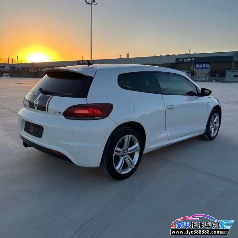 14年大众尚酷轿车抵押车出售