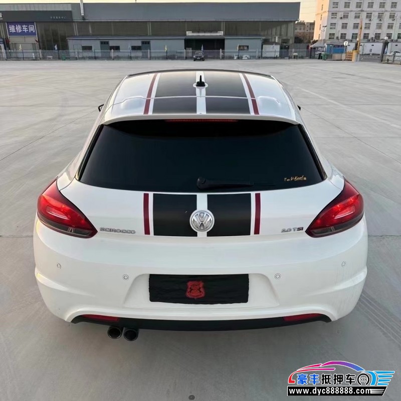 14年大众尚酷轿车抵押车出售