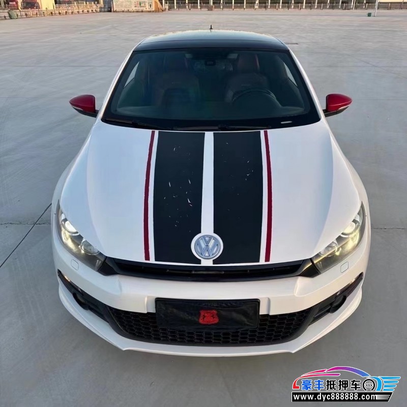 14年大众尚酷轿车抵押车出售